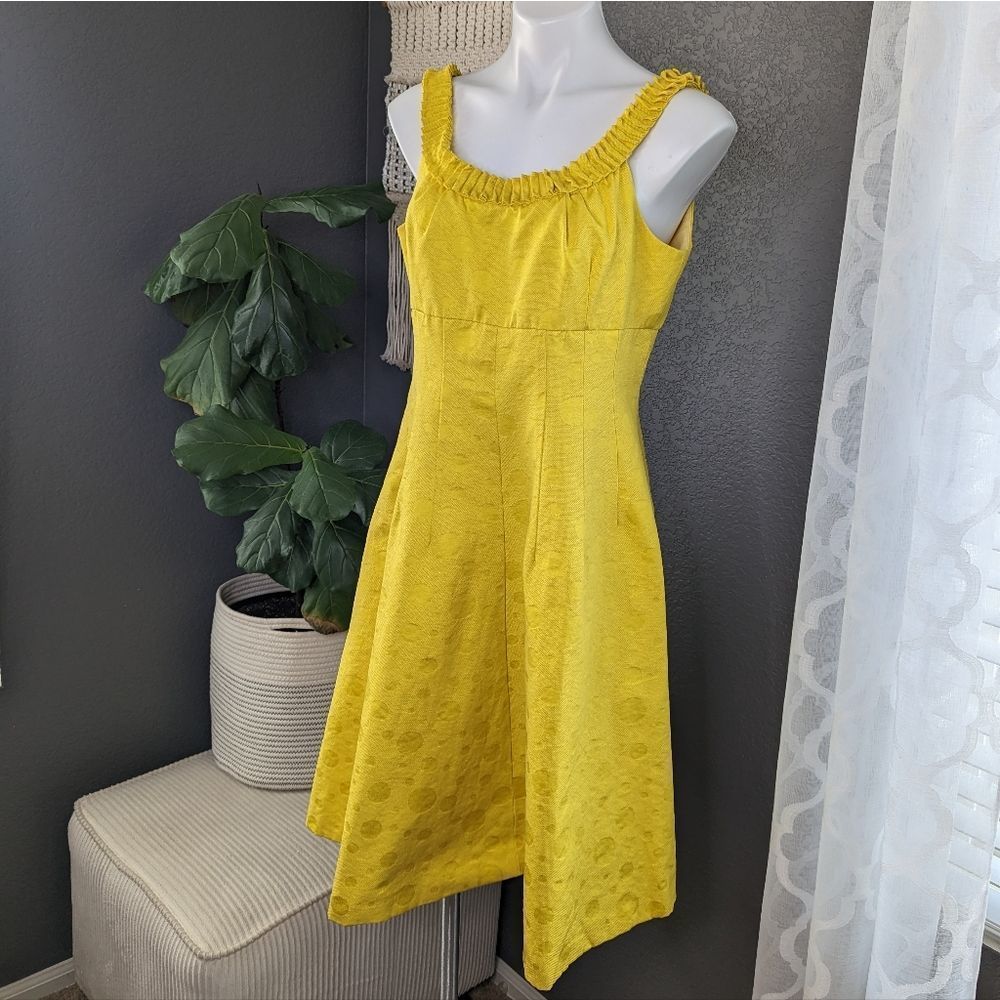 Yellow Maggy London Size 14 Dress